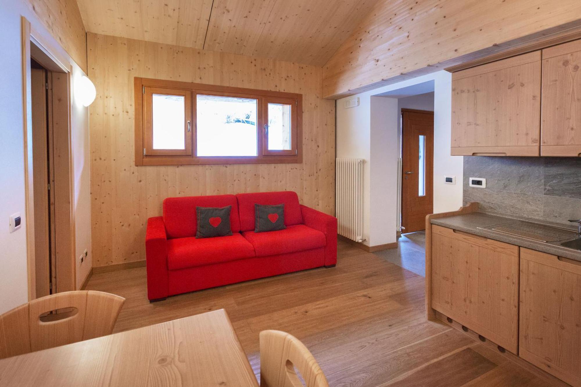 La Marmote Albergo Diffuso Di Paluzza Ronc Bagian luar foto