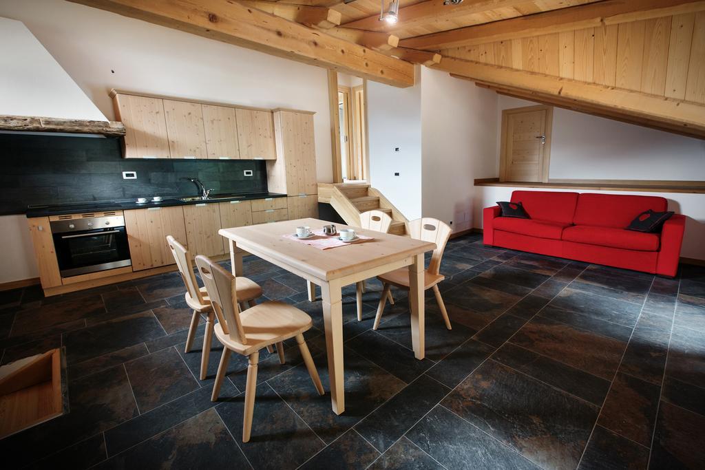 La Marmote Albergo Diffuso Di Paluzza Ronc Ruang foto