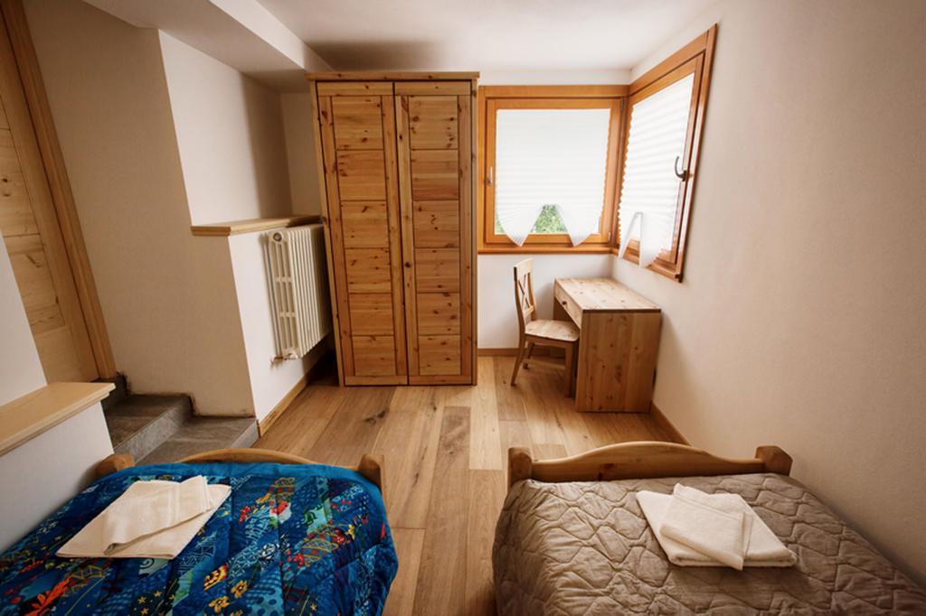 La Marmote Albergo Diffuso Di Paluzza Ronc Ruang foto
